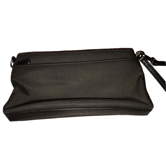 Coach Vintage Brown Clutch 7407 Demi Mercer Wristlet Purse - Picture 2 of 7